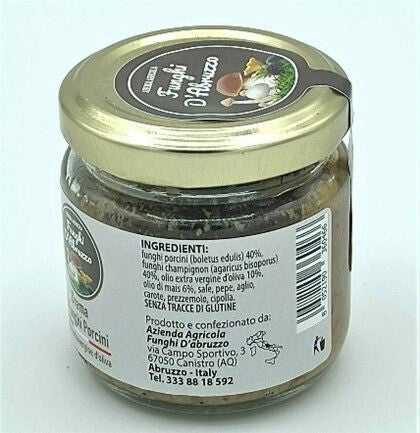 Porcini Mushroom Cream 180 g