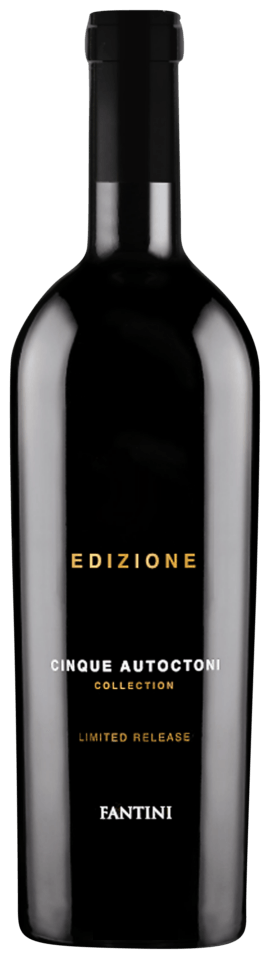Red Wine - Cinque Autoctoni Limited Edition