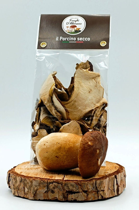 Dried porcini mushroom